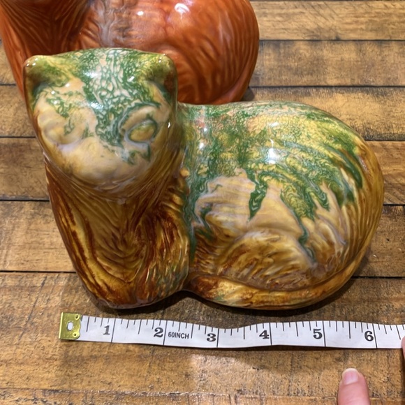 Set of 2 cat sculptures - Picture 6 of 14